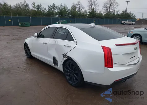 2015 Cadillac Ats Luxury from USA, damaged, VIN 1G6AB5RX1F0129792